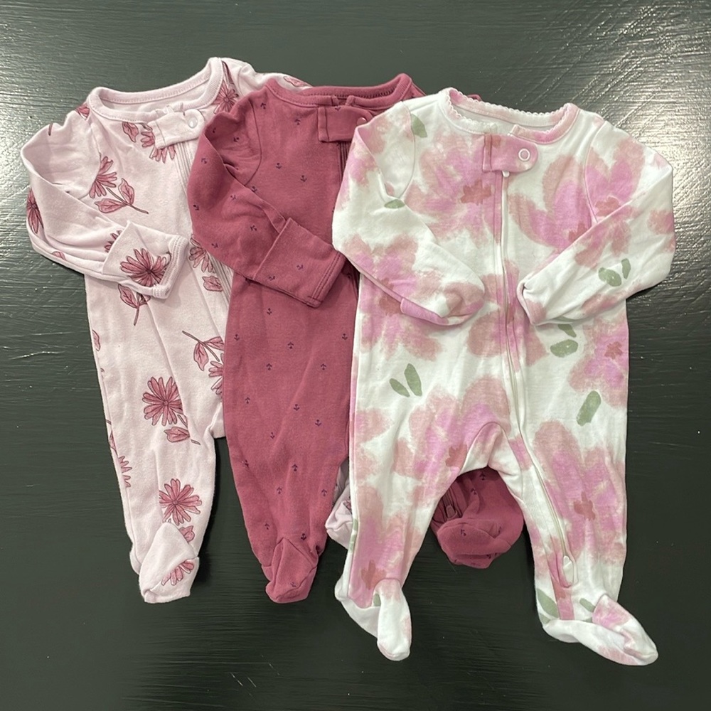 Sleepers 3 and bowtie onesie